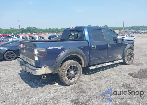 2013 Ford F-150 Xlt из США, поврежденный, VIN 1FTFW1EF7DFD74216